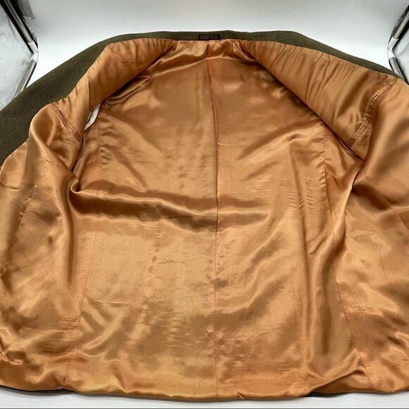 Men's 💯% Wool Suit Jacket Sz 42R - Picture 12 of 14